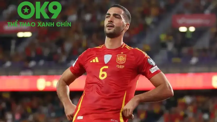 Mikel Merino góp công lớn giúp Tây Ban Nha giữ vững phong độ hủy diệt Mikel Merino góp công lớn giúp Tây Ban Nha giữ vững phong độ hủy diệt