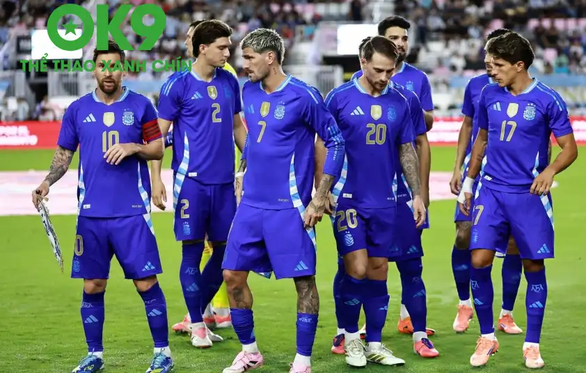 ĐT Argentina vượt qua Pháp để leo lên vị trí thứ 3 trên BXH FIFA ĐT Argentina vượt qua Pháp để leo lên vị trí thứ 3 trên BXH FIFA