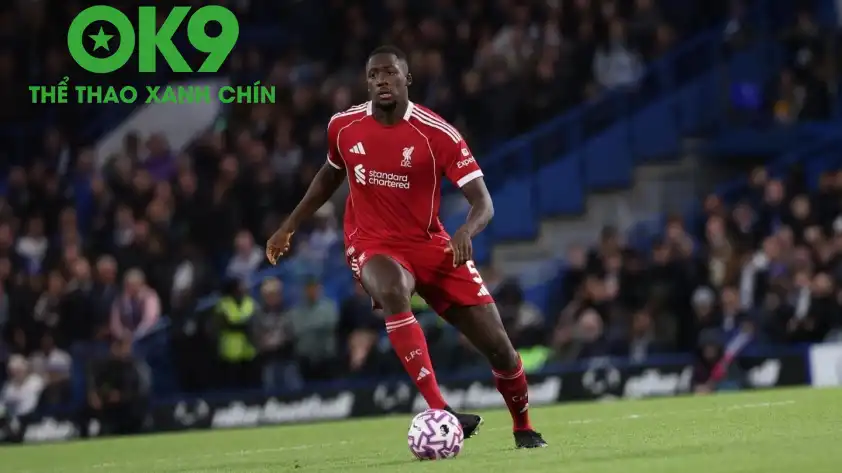 Konate buộc phải rời sân sớm ở phút 56 (Ảnh: Liverpool Lookout). Konate buộc phải rời sân sớm ở phút 56 (Ảnh: Liverpool Lookout).