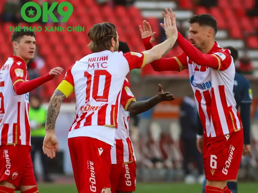 Crvena zvezda và Celta Vigo đều đã nắm chắc tấm vé đi tiếp vào giai đoạn 2 (Ảnh: ESPN) Crvena zvezda và Celta Vigo đều đã nắm chắc tấm vé đi tiếp vào giai đoạn 2 (Ảnh: ESPN)