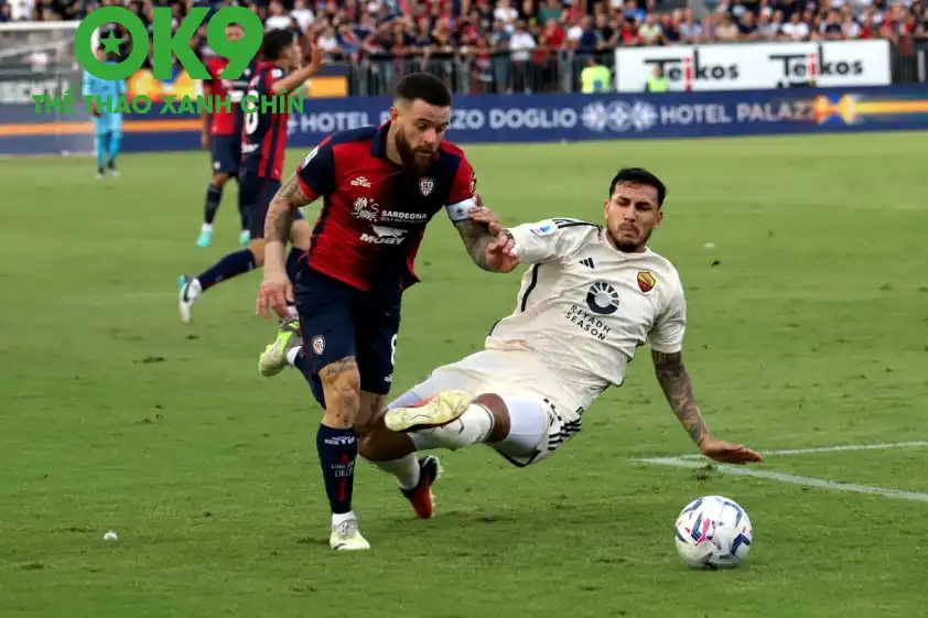Cagliari sẽ gây nhiều khó khăn cho AS Roma. (Ảnh: Internet) Cagliari sẽ gây nhiều khó khăn cho AS Roma. (Ảnh: Internet)