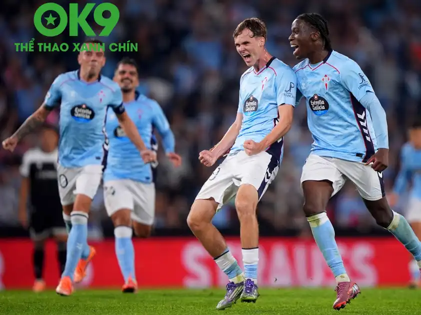 Celta Vigo đang có lợi thế nhỏ trước PAOK trong việc giành quyền đi tiếp (Ảnh: Marca) Celta Vigo đang có lợi thế nhỏ trước PAOK trong việc giành quyền đi tiếp (Ảnh: Marca)