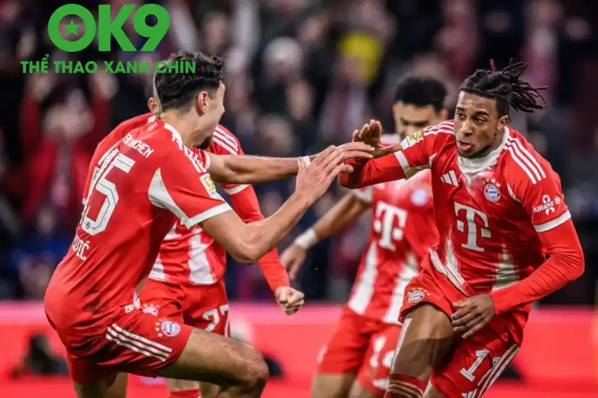Bayern Munich tiếp tục thị uy sức mạnh trước Monchengladbach. Bayern Munich tiếp tục thị uy sức mạnh trước Monchengladbach.