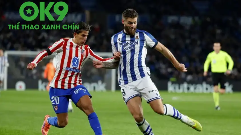 Atletico Madrid quyết tìm lại niềm vui trước Real Sociedad. (Ảnh: Internet) Atletico Madrid quyết tìm lại niềm vui trước Real Sociedad. (Ảnh: Internet)