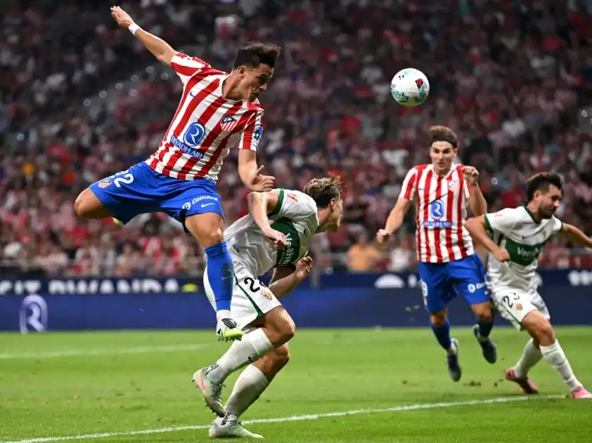 Atletico Madrid nhiều khả năng sẽ để dành sức ở cúp C1 (Ảnh: Marca) Atletico Madrid nhiều khả năng sẽ để dành sức ở cúp C1 (Ảnh: Marca)