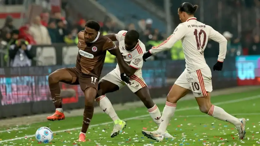 ST Pauli khó cản bước Bayern Munich. (Ảnh: Internet) ST Pauli khó cản bước Bayern Munich. (Ảnh: Internet)