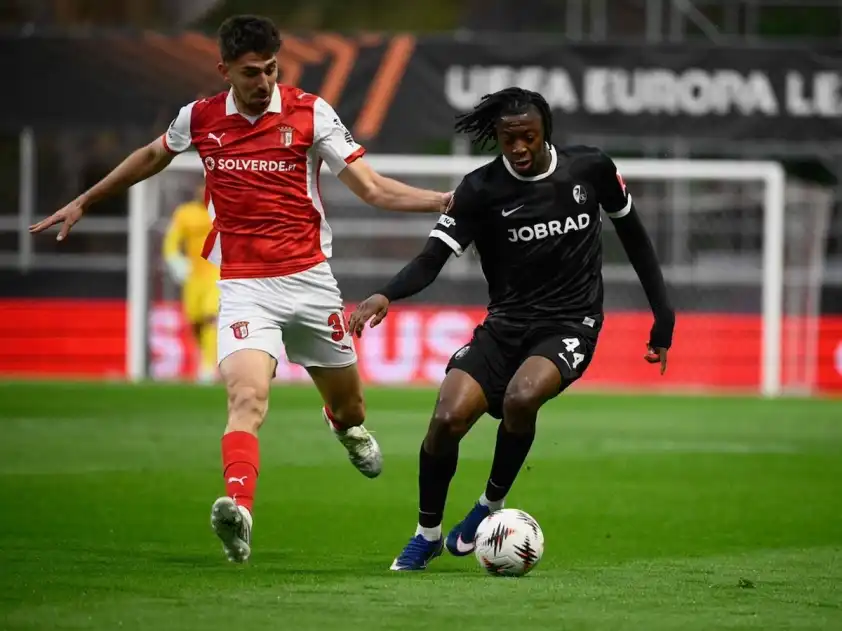 Freiburg và Braga rất gần chung kết UEFA Europa League (Ảnh: ESPN) Freiburg và Braga rất gần chung kết UEFA Europa League (Ảnh: ESPN)